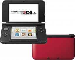 Nintendo 3DS XL - Red & Black Screenshot 1